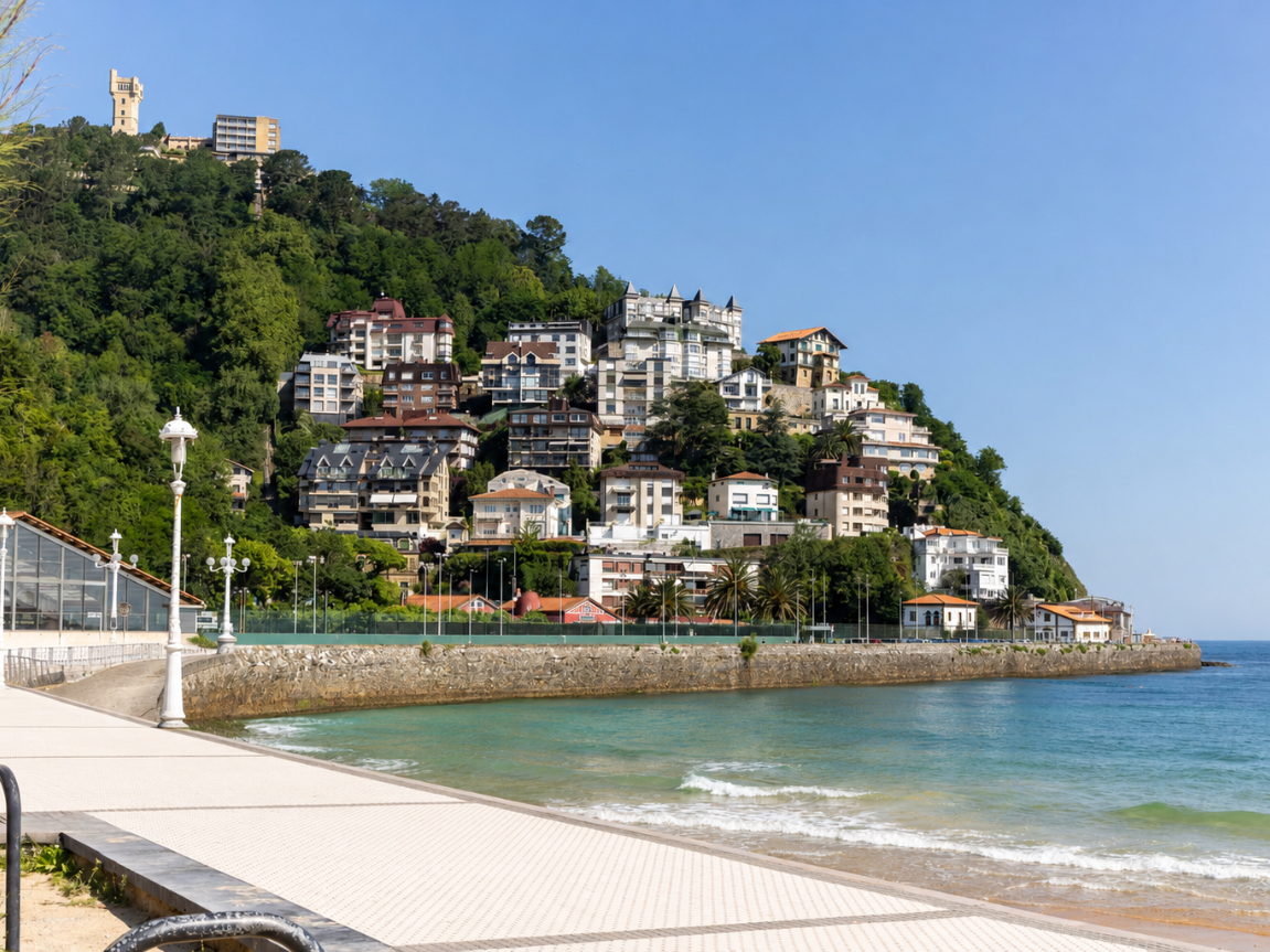 Paseo de la Playa de Ondarreta