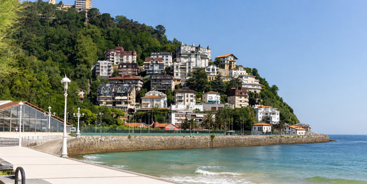 Paseo de la Playa de Ondarreta