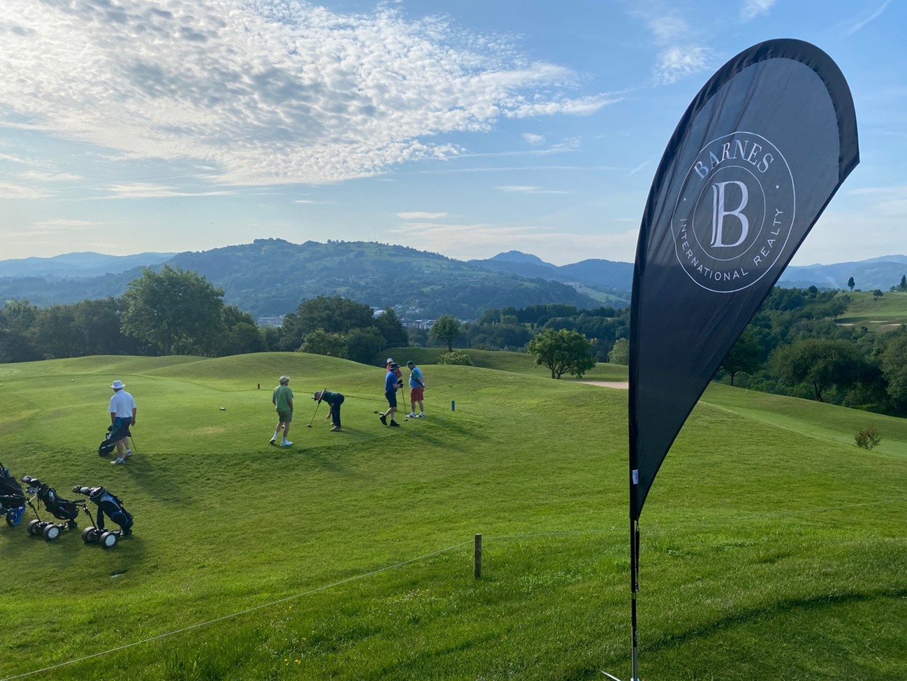 First BARNES Golf Challenge