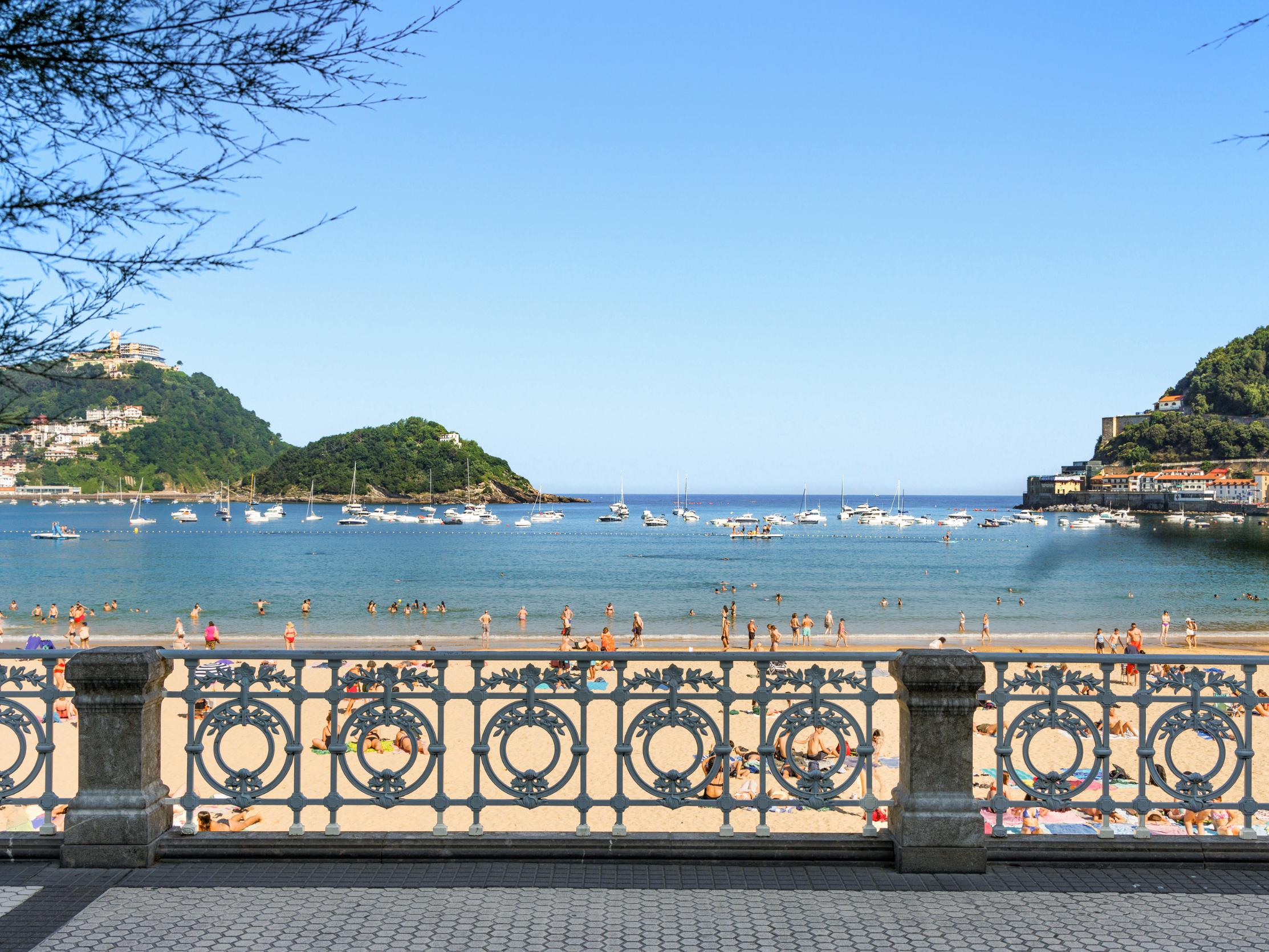Paseo de La Concha, San Sebastián