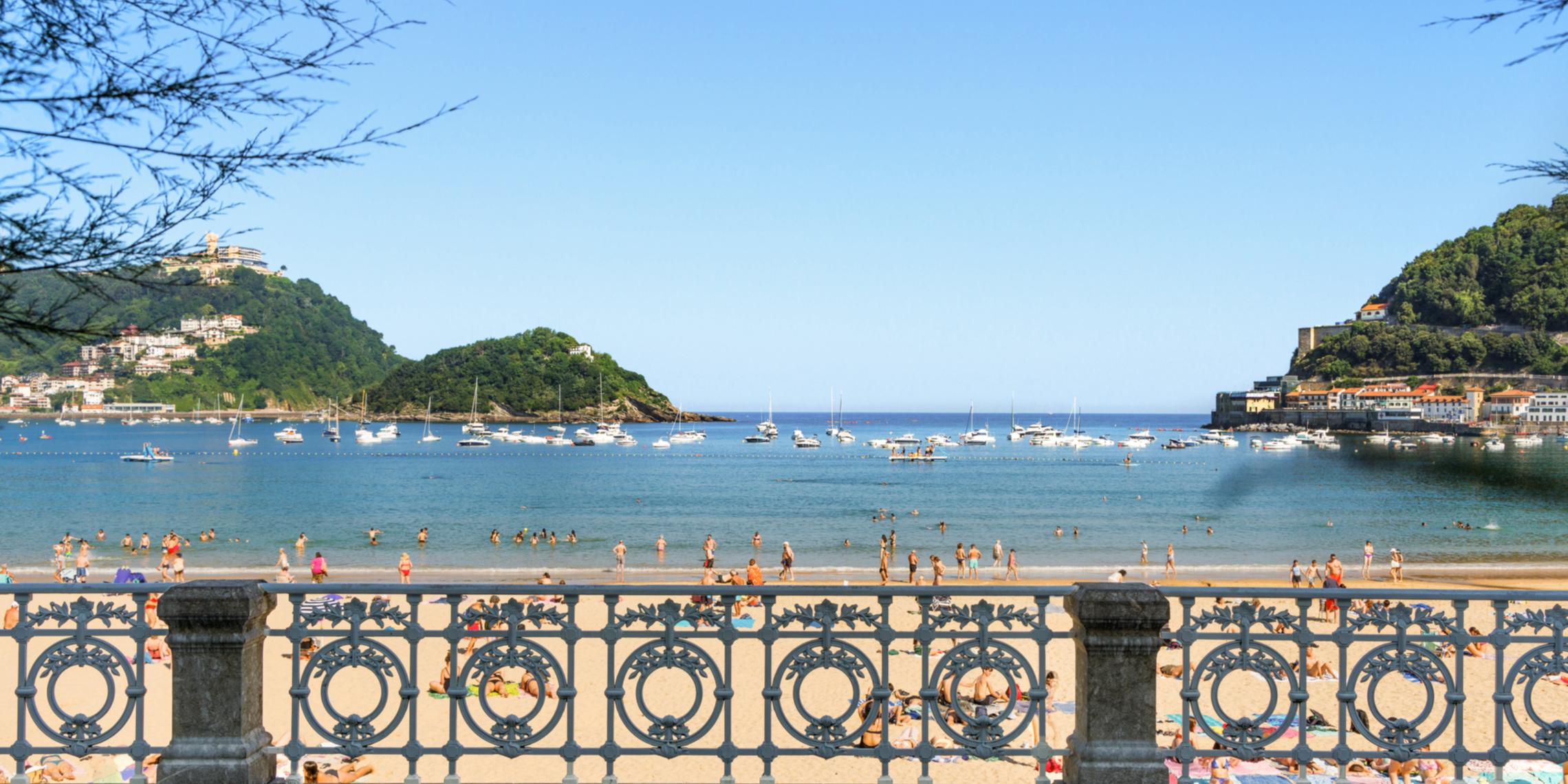 Paseo de La Concha, San Sebastián