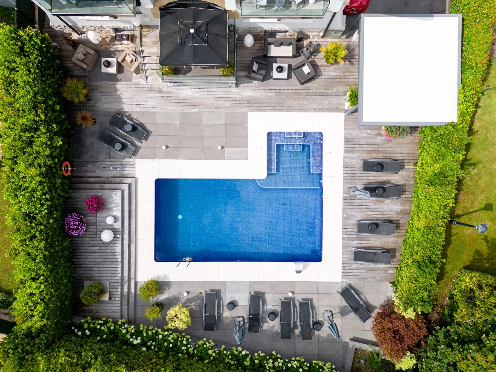 Propiedades con piscina