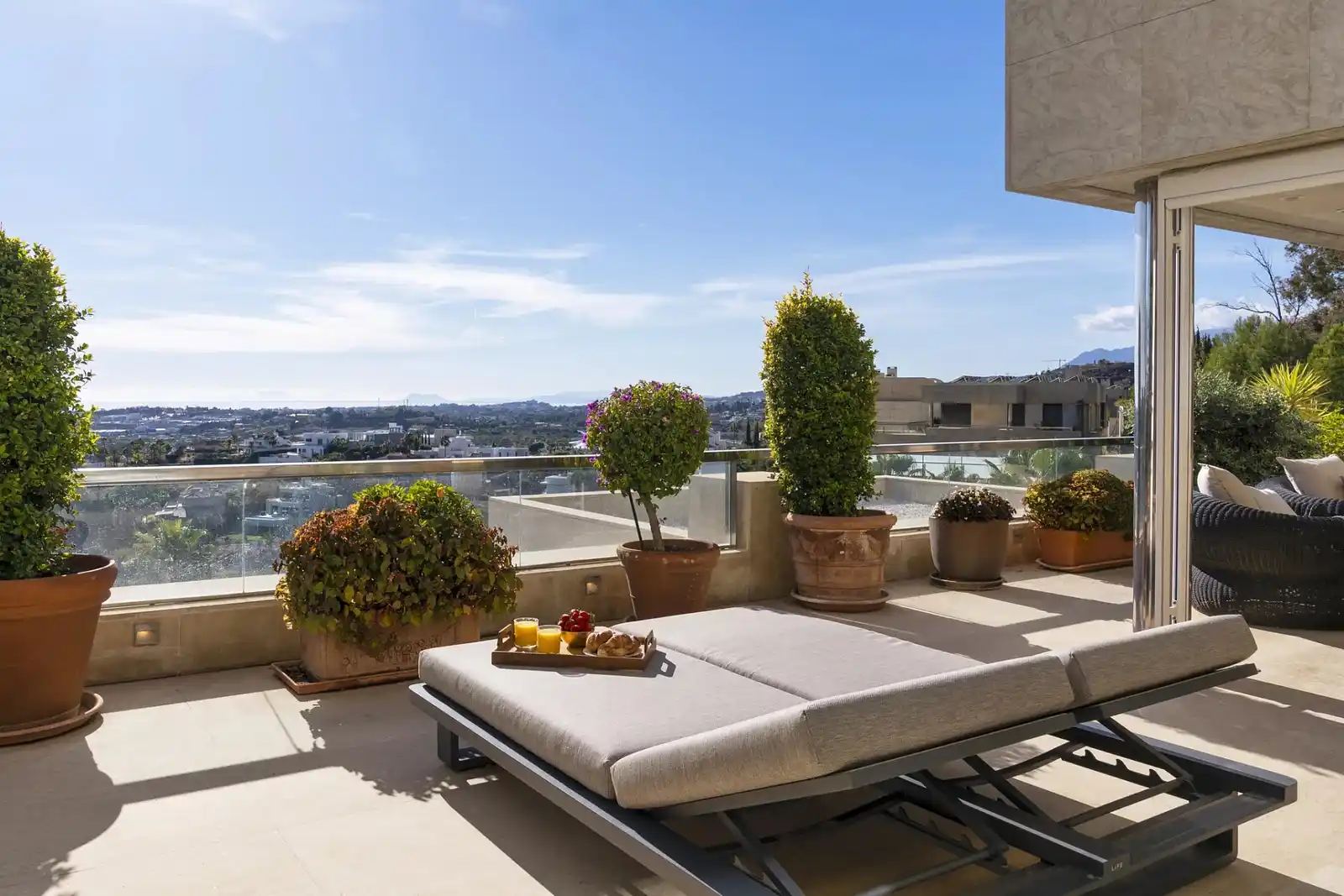 Propiedades con terraza